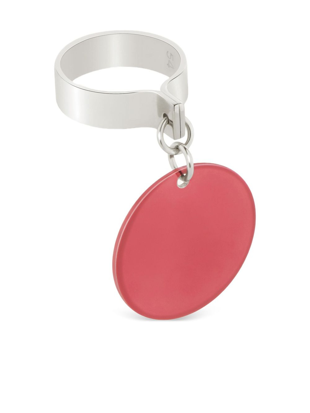 circular-plaque ring - 4