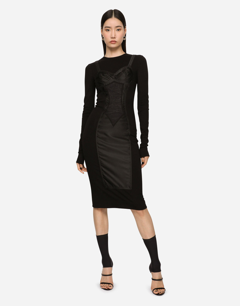 Dolce & Gabbana Sequined midi dress outlook