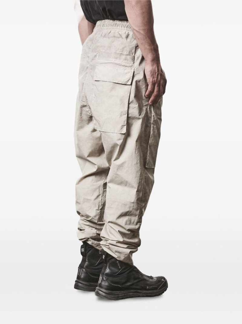 thom/krom zip-pocket drawstring-waist trousers outlook