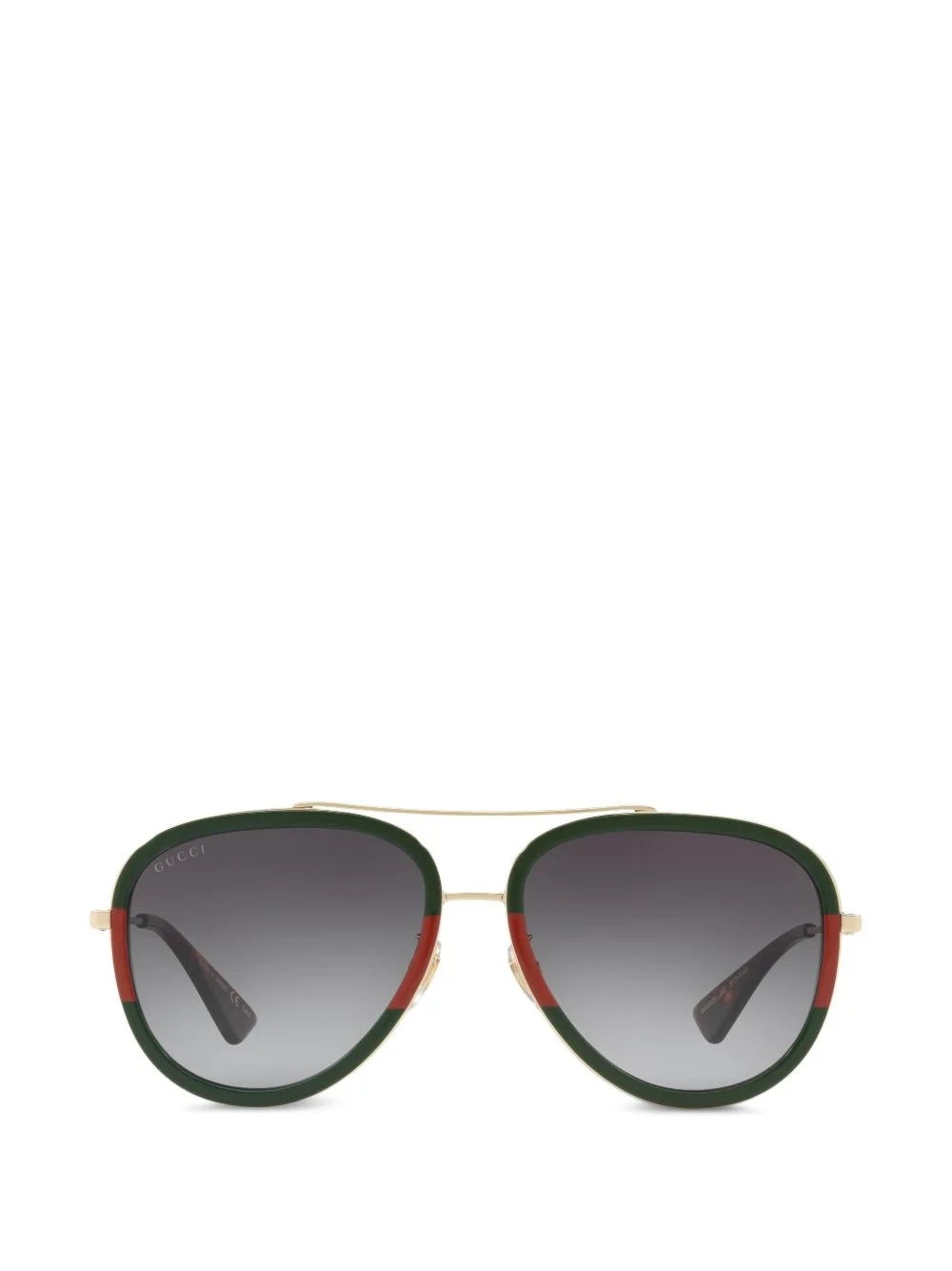 Web-detail GG interlocking sunglasses - 1