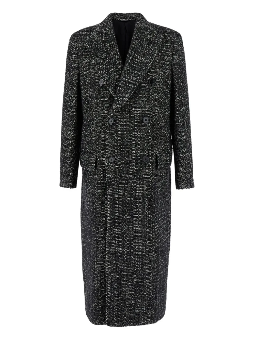 Dolce & Gabbana Men Double-Breasted Coat - 1