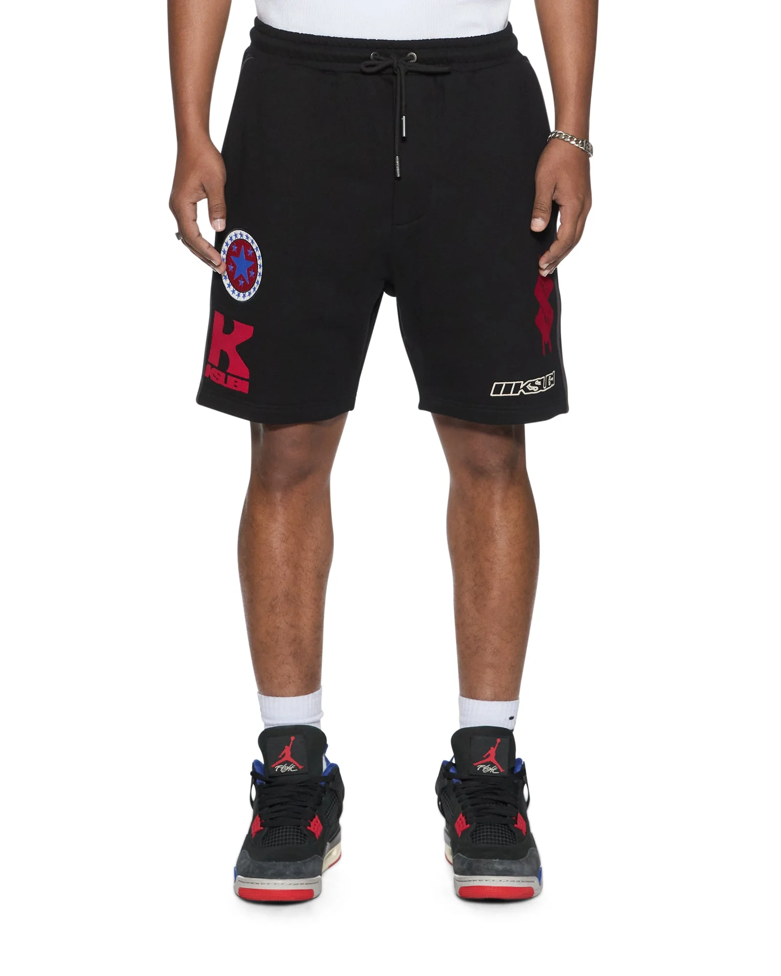 ZOOM TRAK SHORT JET BLACK - 1