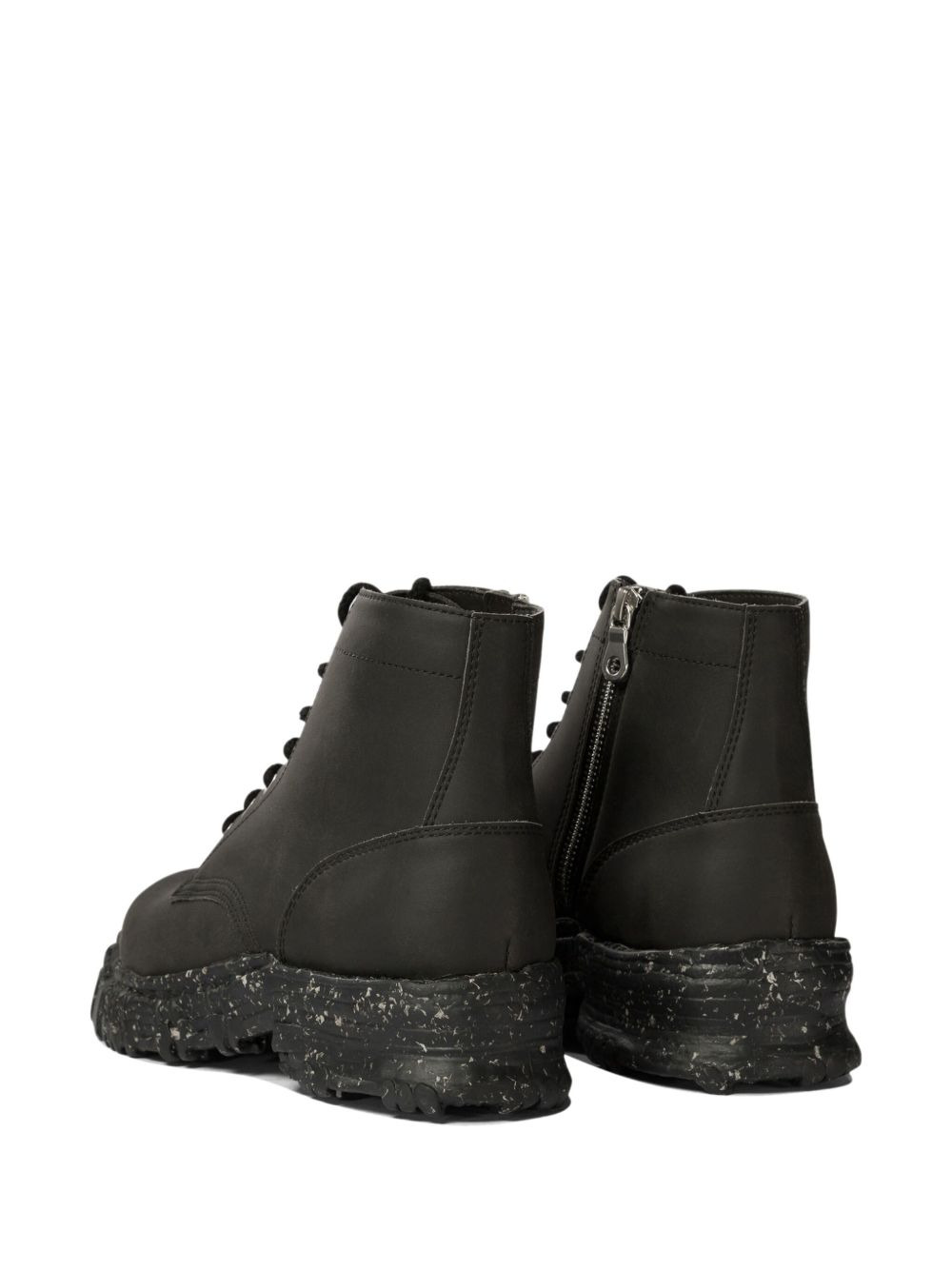 lace-up boots - 4
