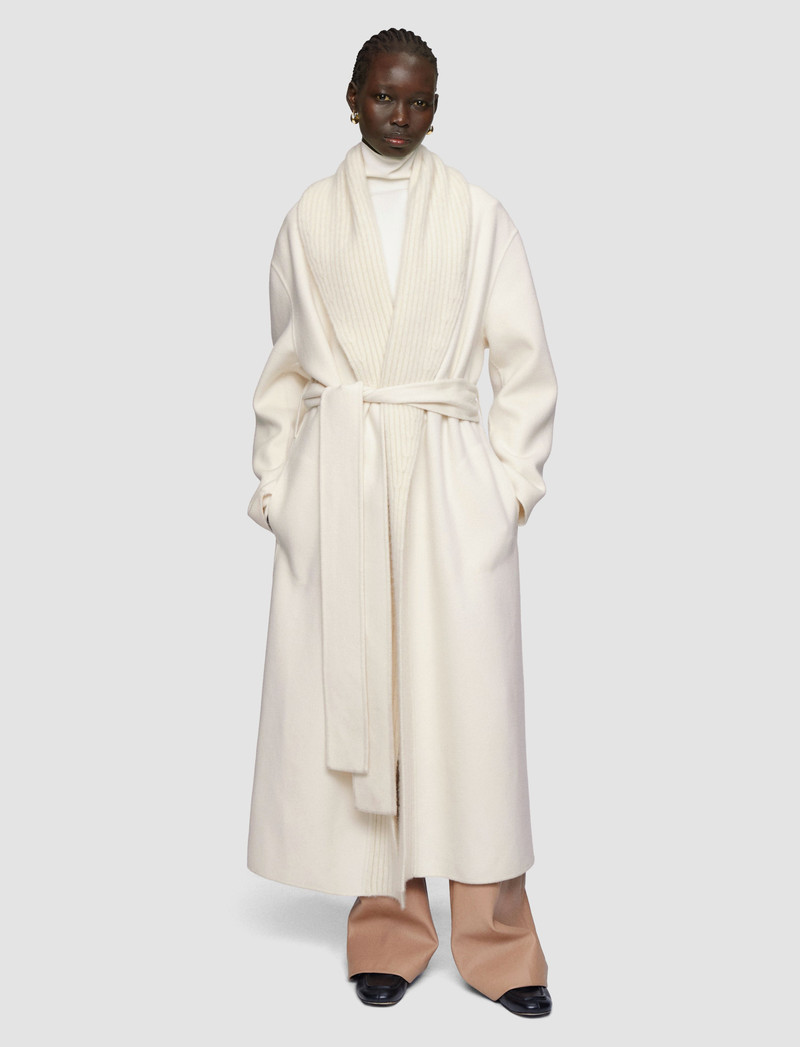 JOSEPH Rica Double Face Cashmere Coat outlook