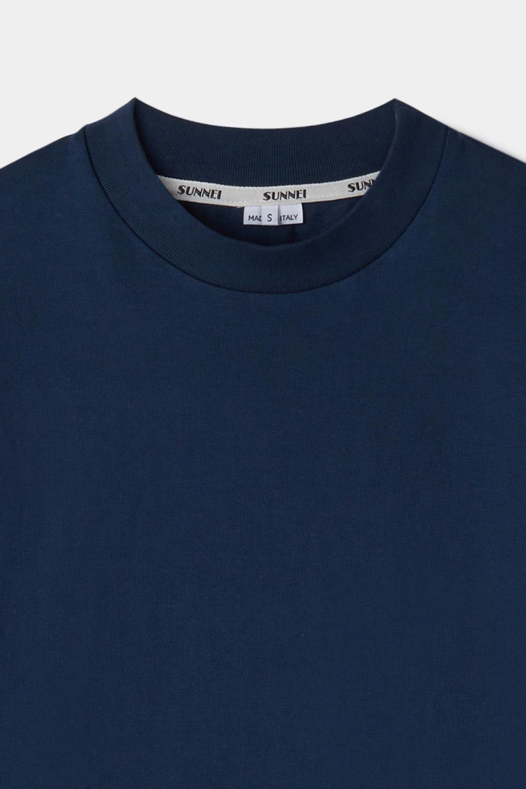 BLUE 'EVERYDAY I WEAR SUNNEI' LONG SLEEVE T-SHIRT - 3