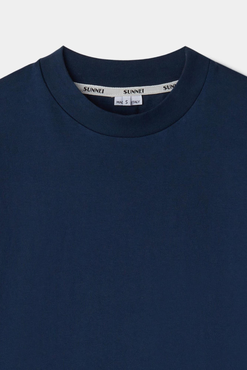 BLUE 'EVERYDAY I WEAR SUNNEI' LONG SLEEVE T-SHIRT 3