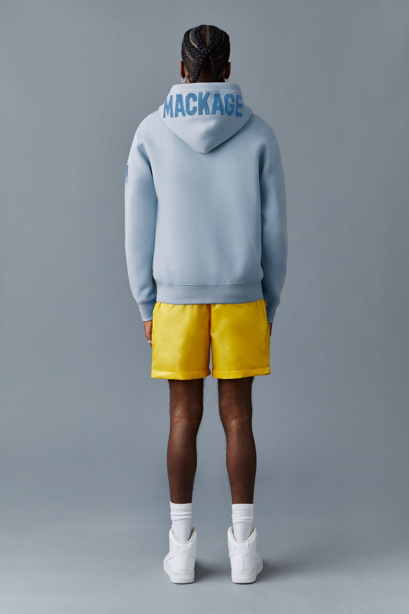 KRYS Zip-up with velvet embroidery 4