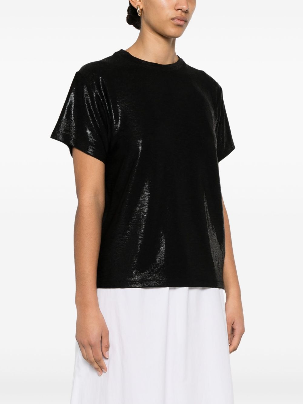 lamé T-shirt - 3