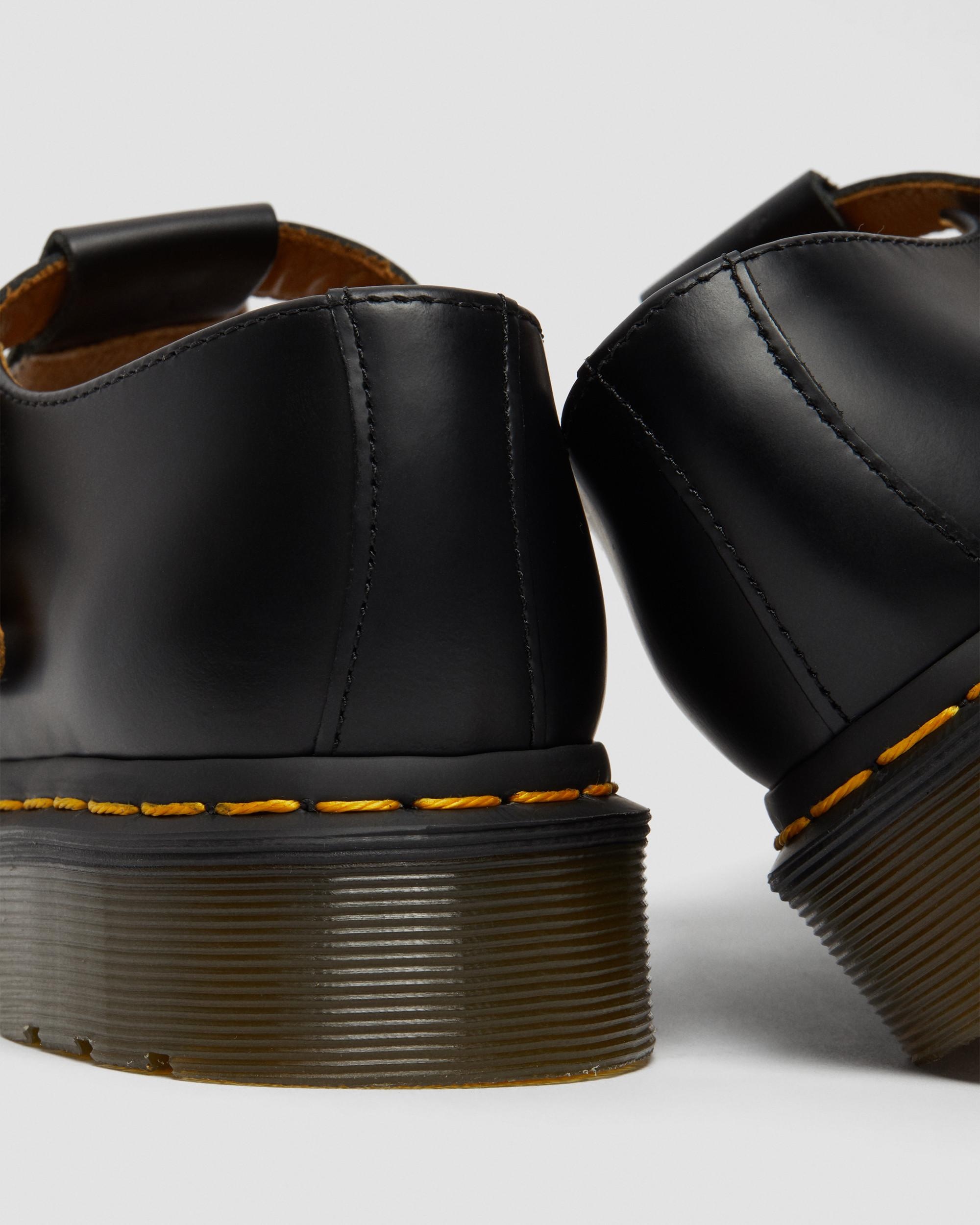 Polley Smooth Leather Mary Janes - 8