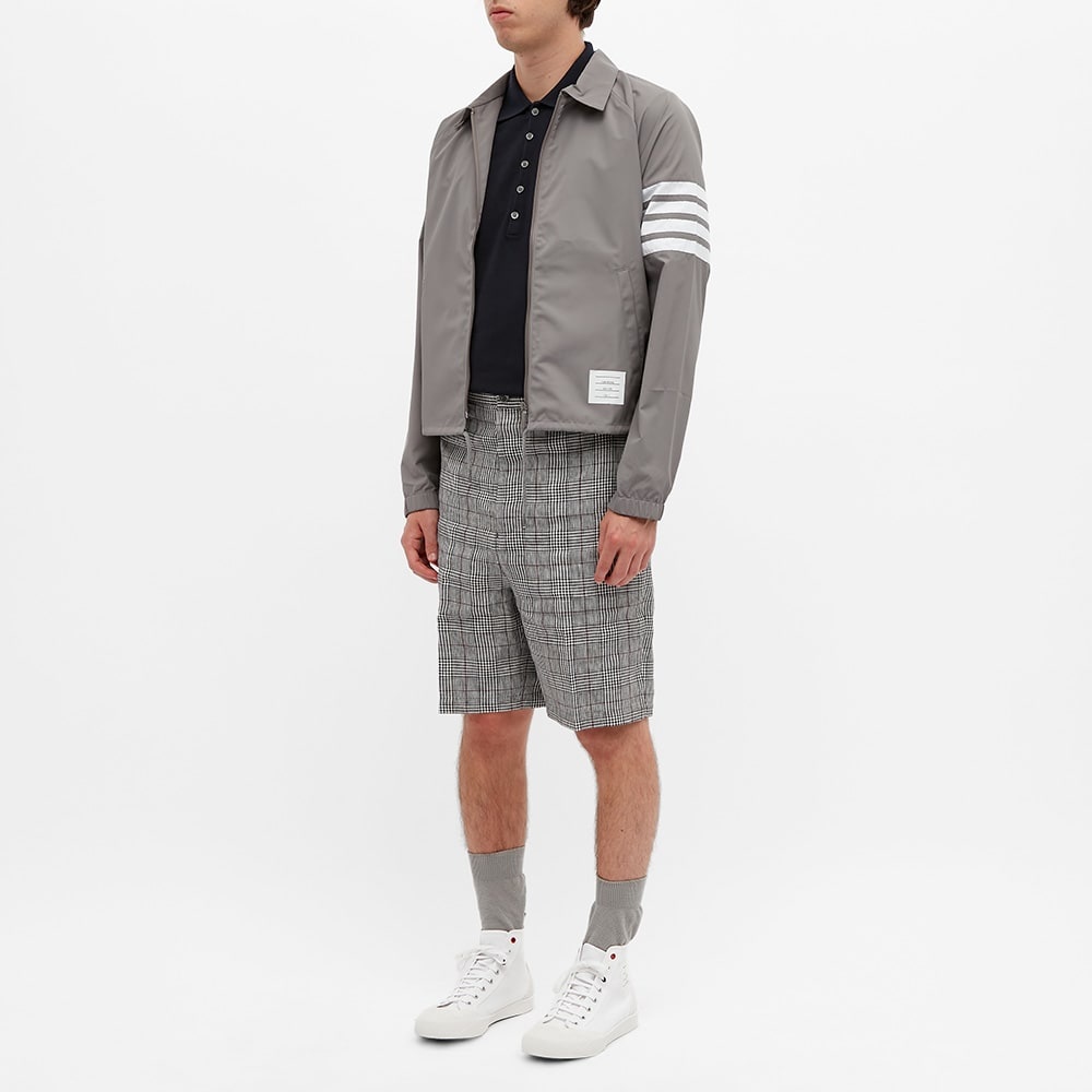 Thom Browne Side Four Bar Pique Polo - 5