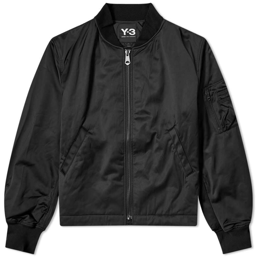 Y-3 Craft Graphic Bomber - 1