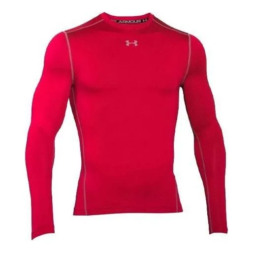 Under Armour ColdGearArmour Compression Crew Shirt 'Red' 1265650-600 - 1