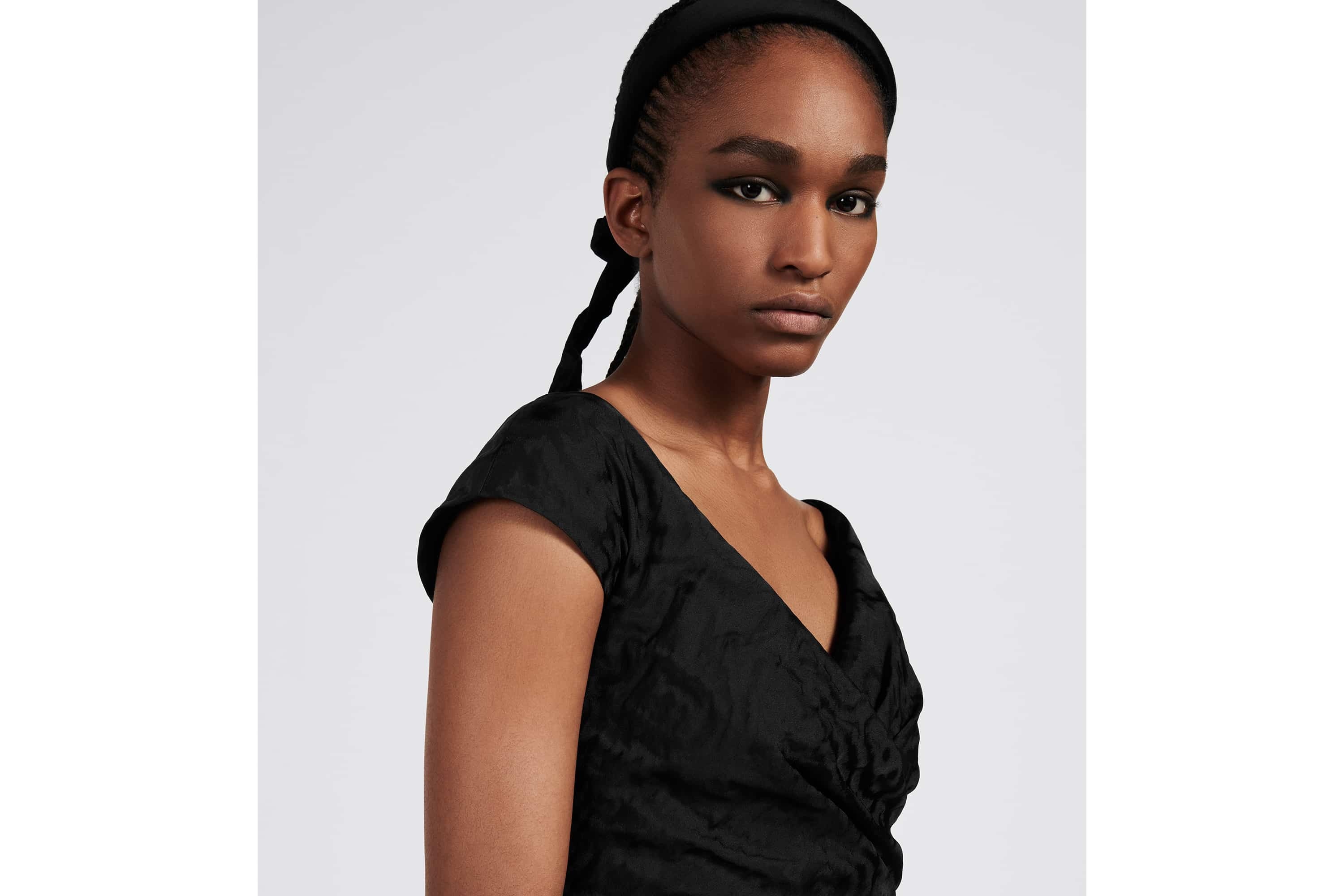 Regular-Fit Mid-Length Dress - 8