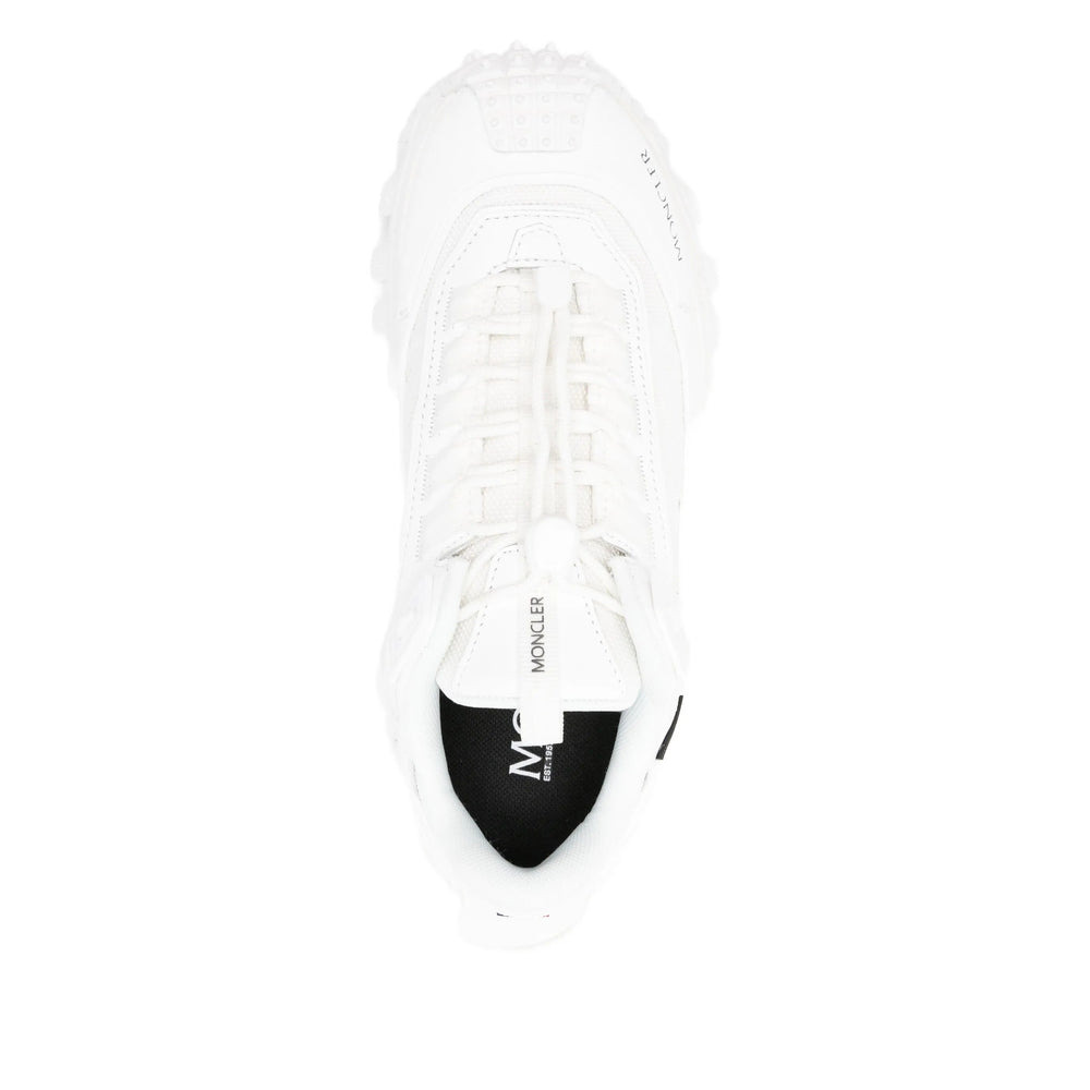 Moncler White Trainers Women - 2