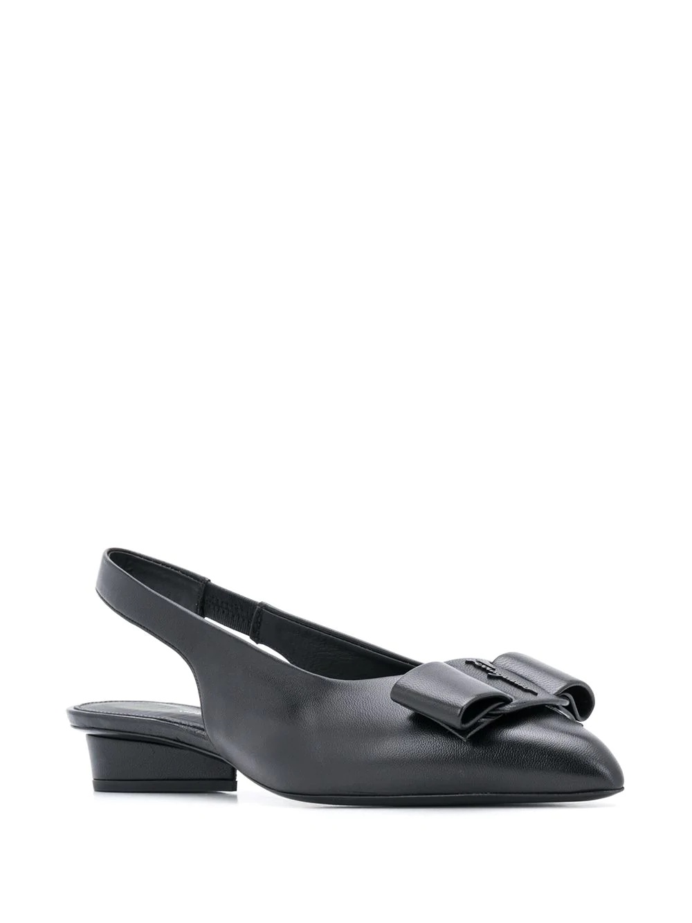 Vara bow slingback ballerina shoes - 2