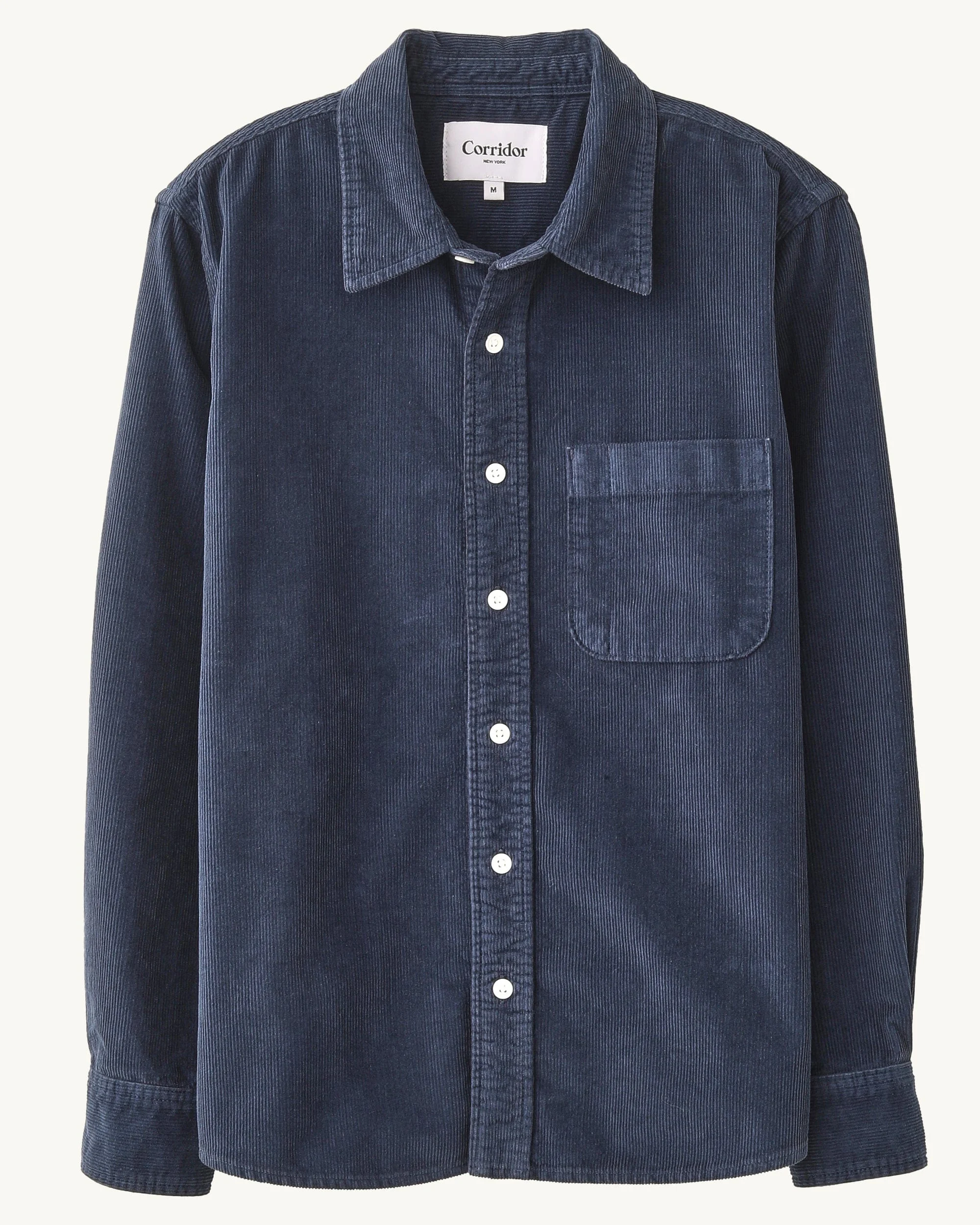 CORD LS - NAVY - 1