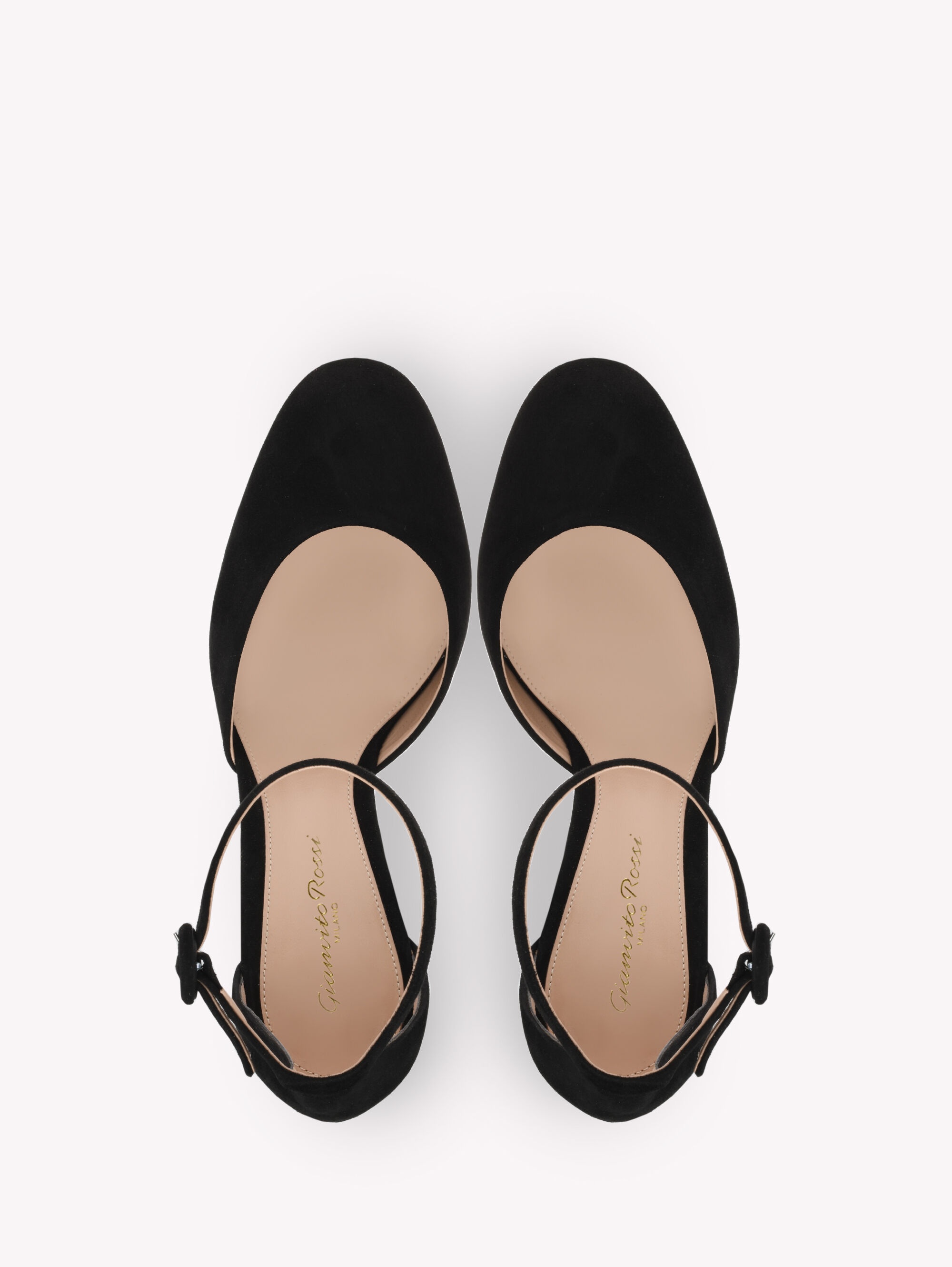 70mm Holly D'orsay Leather Pumps