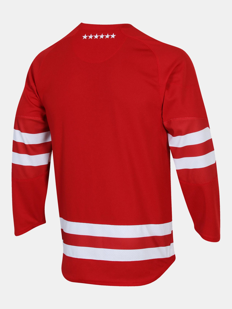 Under Armour UA Wisconsin Collegiate Hockey Replica outlook