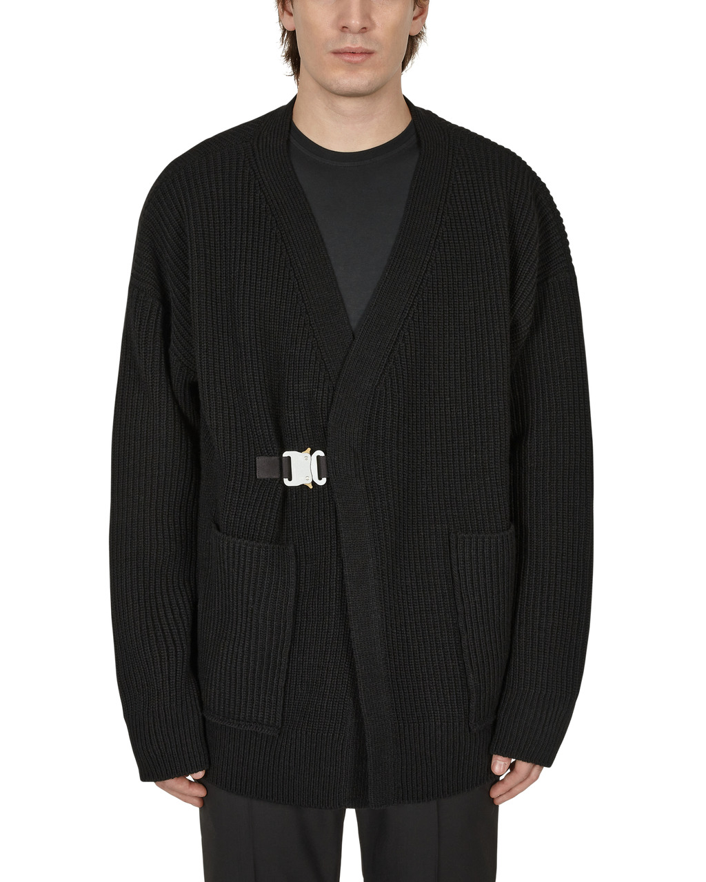 BUCKLE CARDIGAN - 2