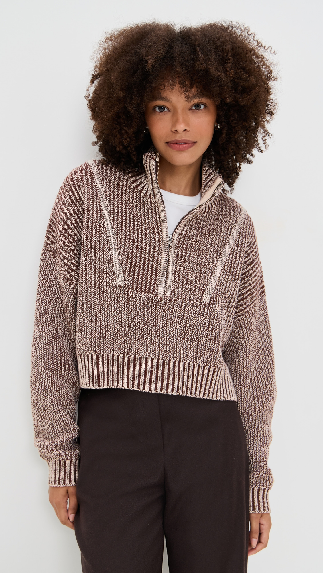 Cropped Hampton Sweater - 6