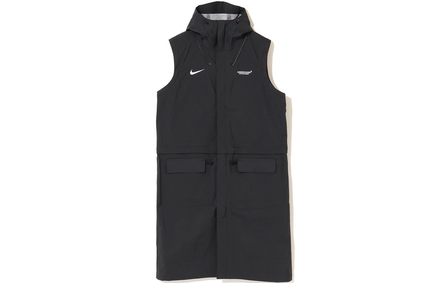 Nike Multifunction Detachable Functional Pocket waterproof hooded Interchange Jacket Asia Edition Bl - 7