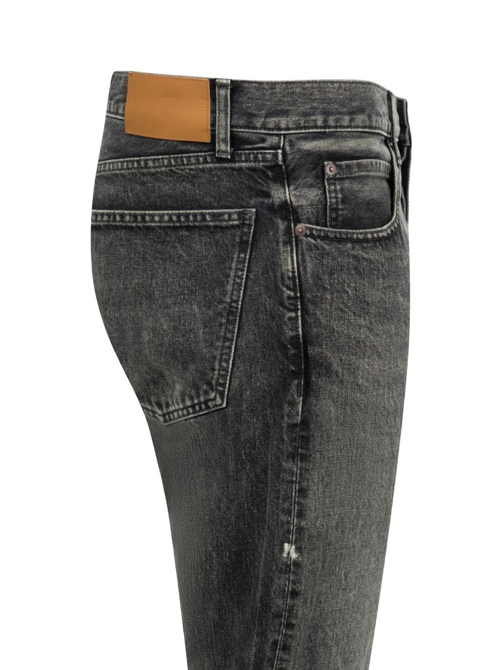 distressed jeans - 3