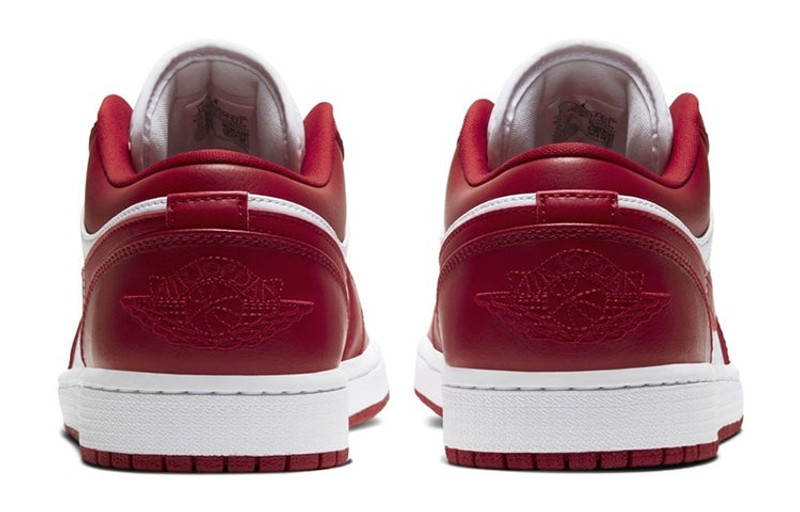 Jordan Air Jordan 1 Low 'Gym Red' 553558-611 outlook