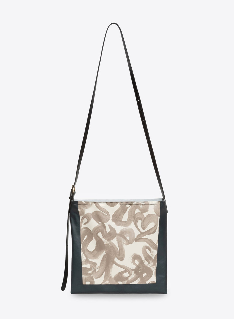 Dries Van Noten PRINTED SCARF BAG outlook