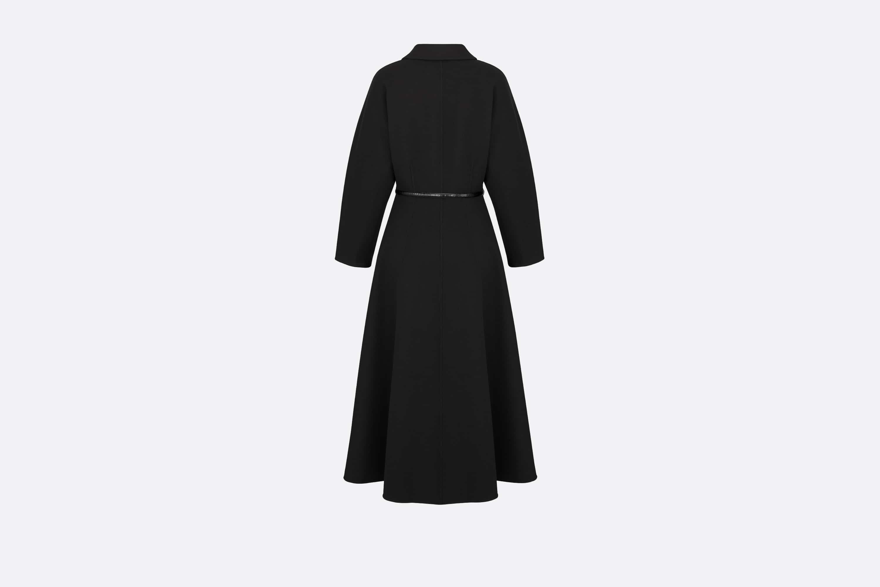 Coat with Belt - 2