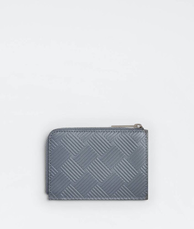 Bottega Veneta half-zipped wallet outlook