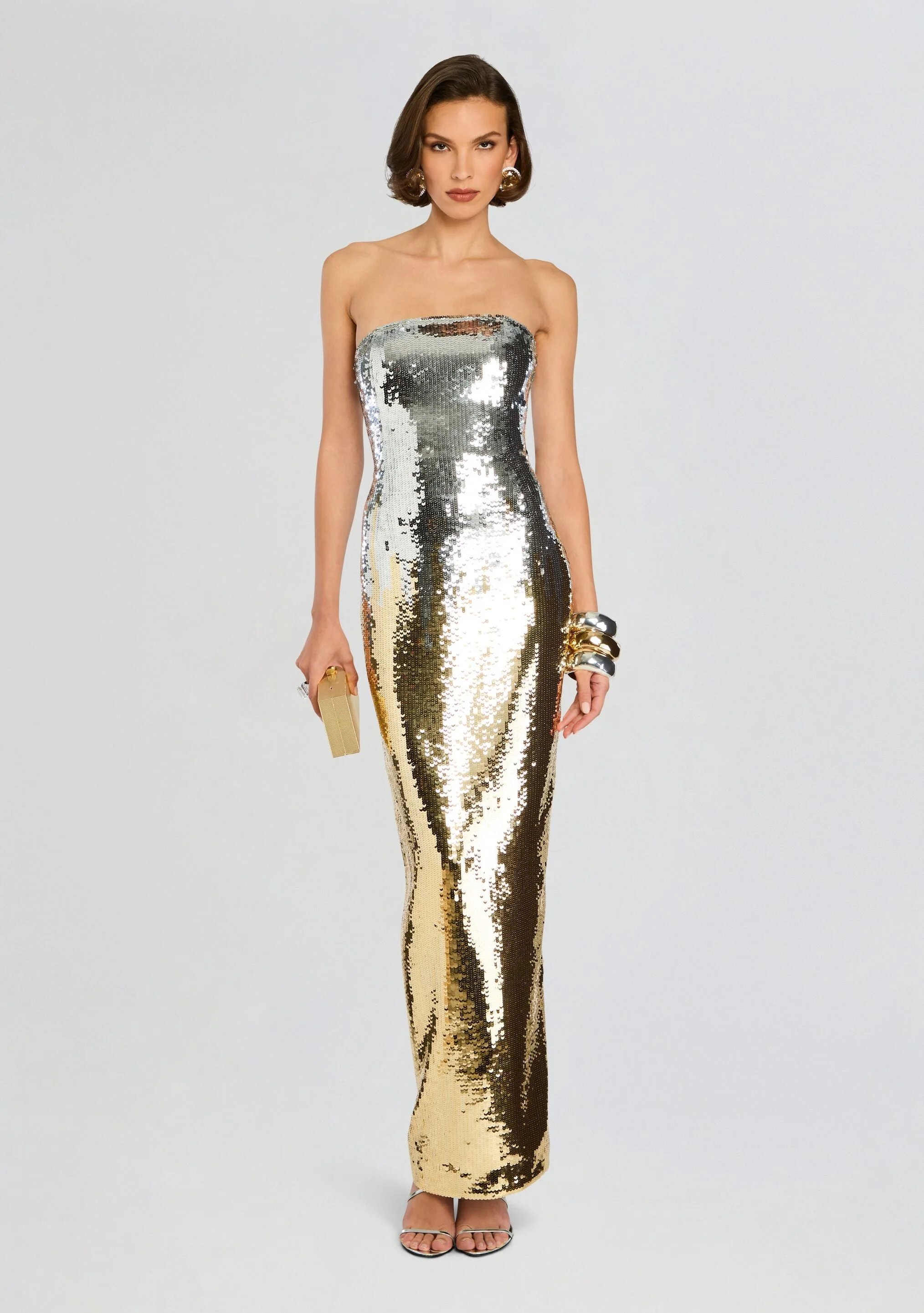 SHEEBA SEQUIN DRESS - 1