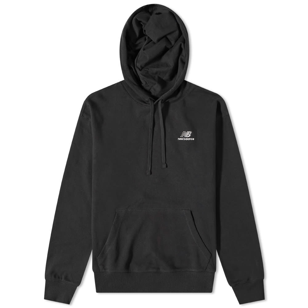 logo-print hoodie - 2