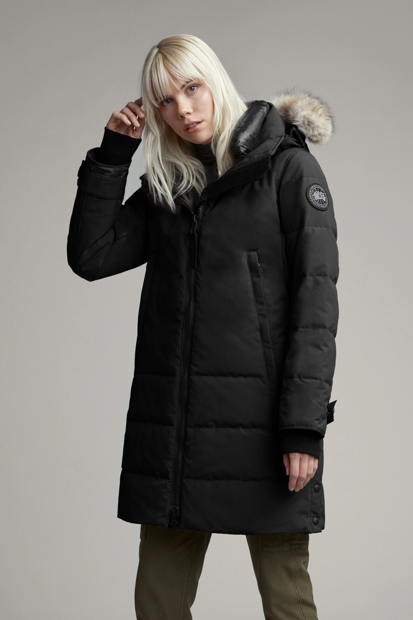 KENTON PARKA BLACK LABEL - 2