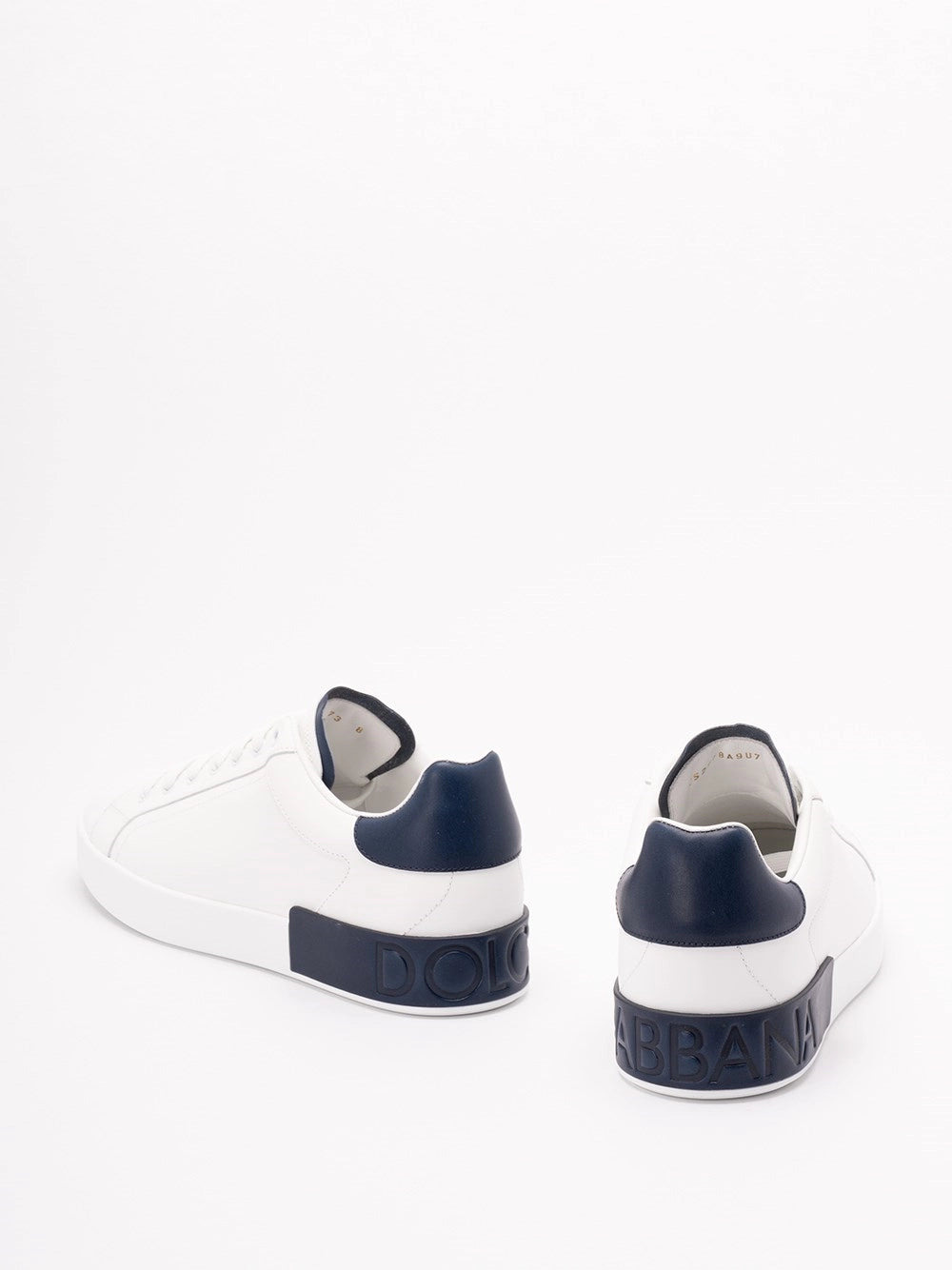 Dolce & Gabbana Men `Portofino` Low-Top Sneakers - 3