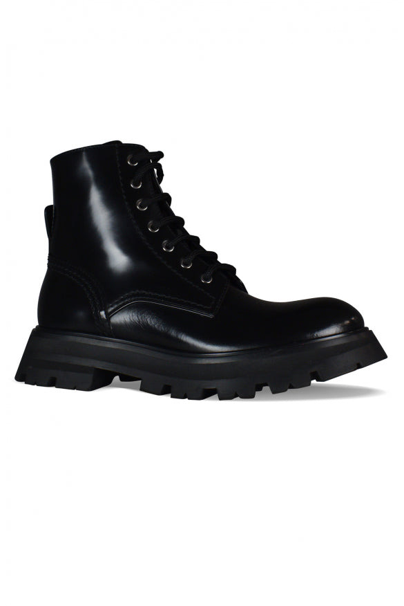 Alexander Mcqueen Women Wander Boots - 3