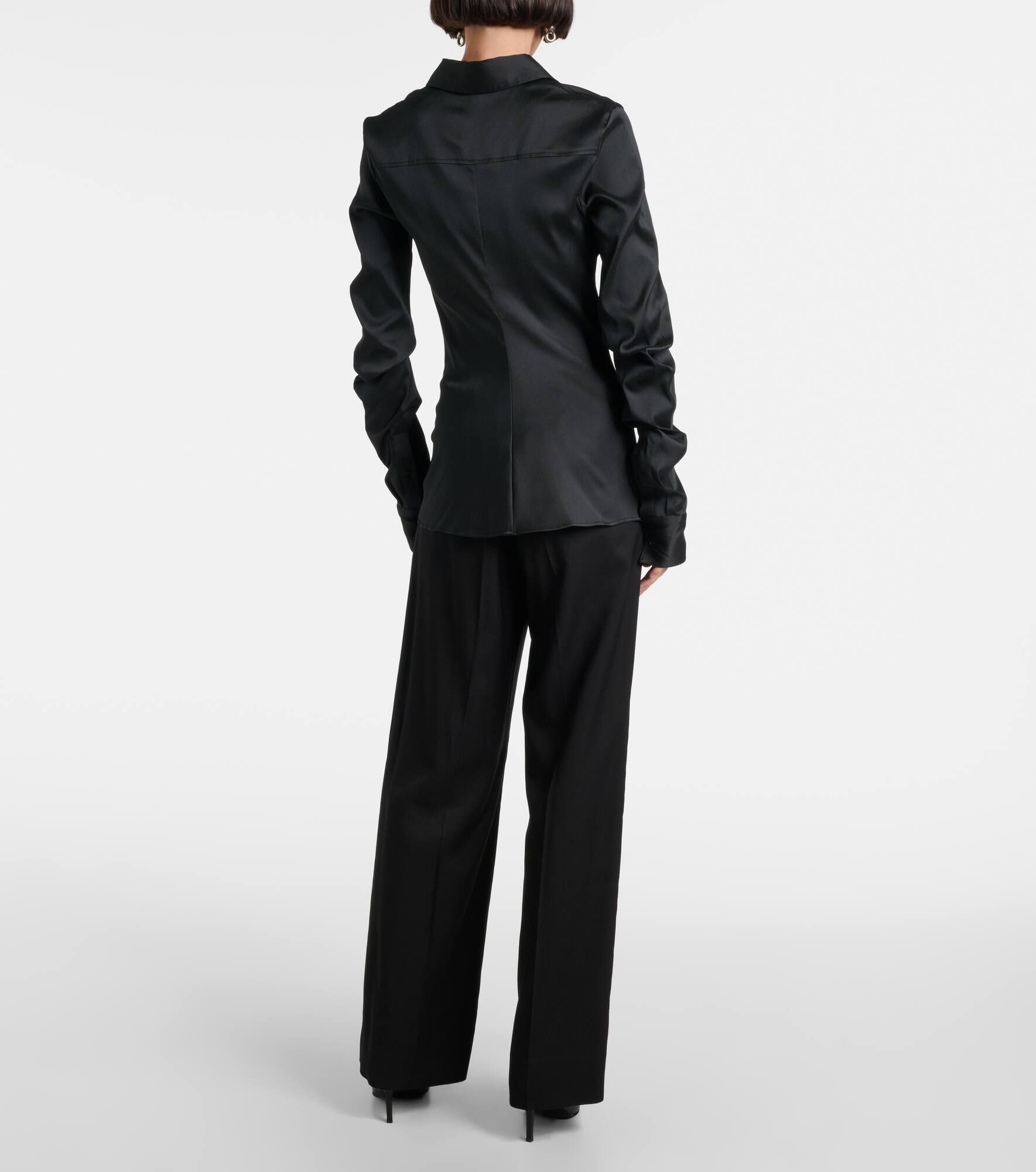 Asymmetric shirt - 3