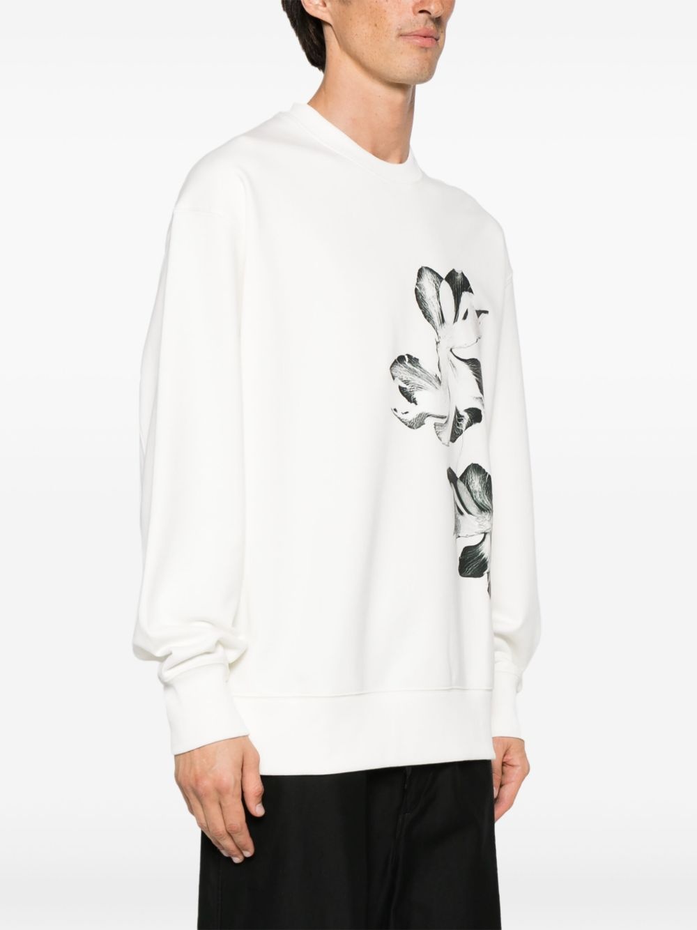 Y-3 Graphic sweatshirt - 4