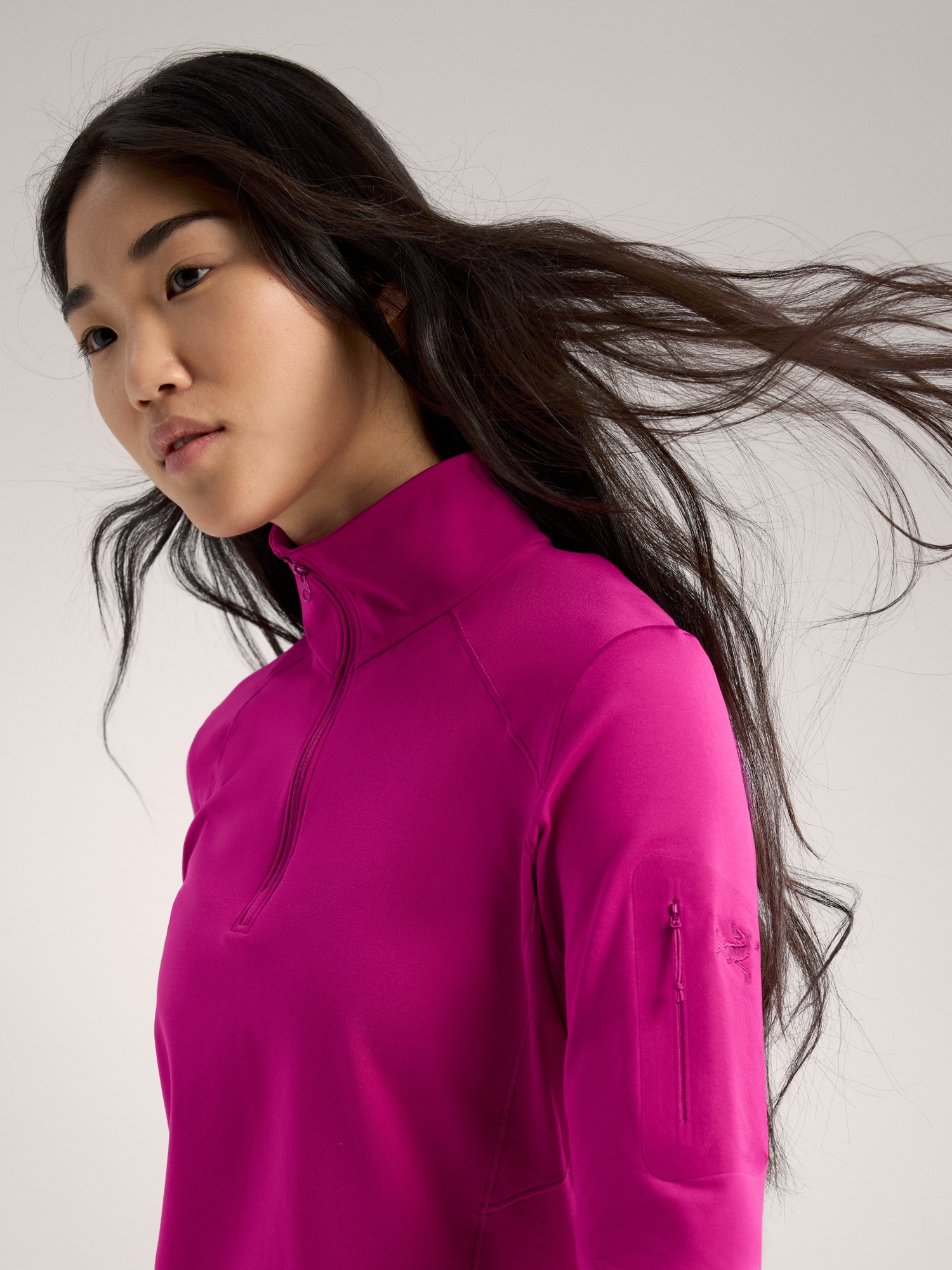 Rho Zip Neck - 3
