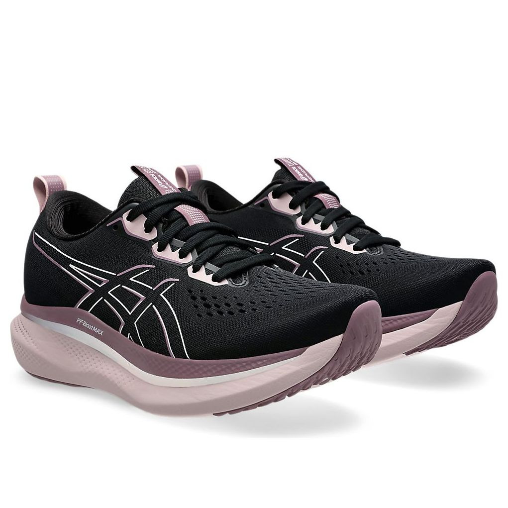 (WMNS) ASICS Glideride Max 'Black Pale Pink' 1012B691-001 - 3