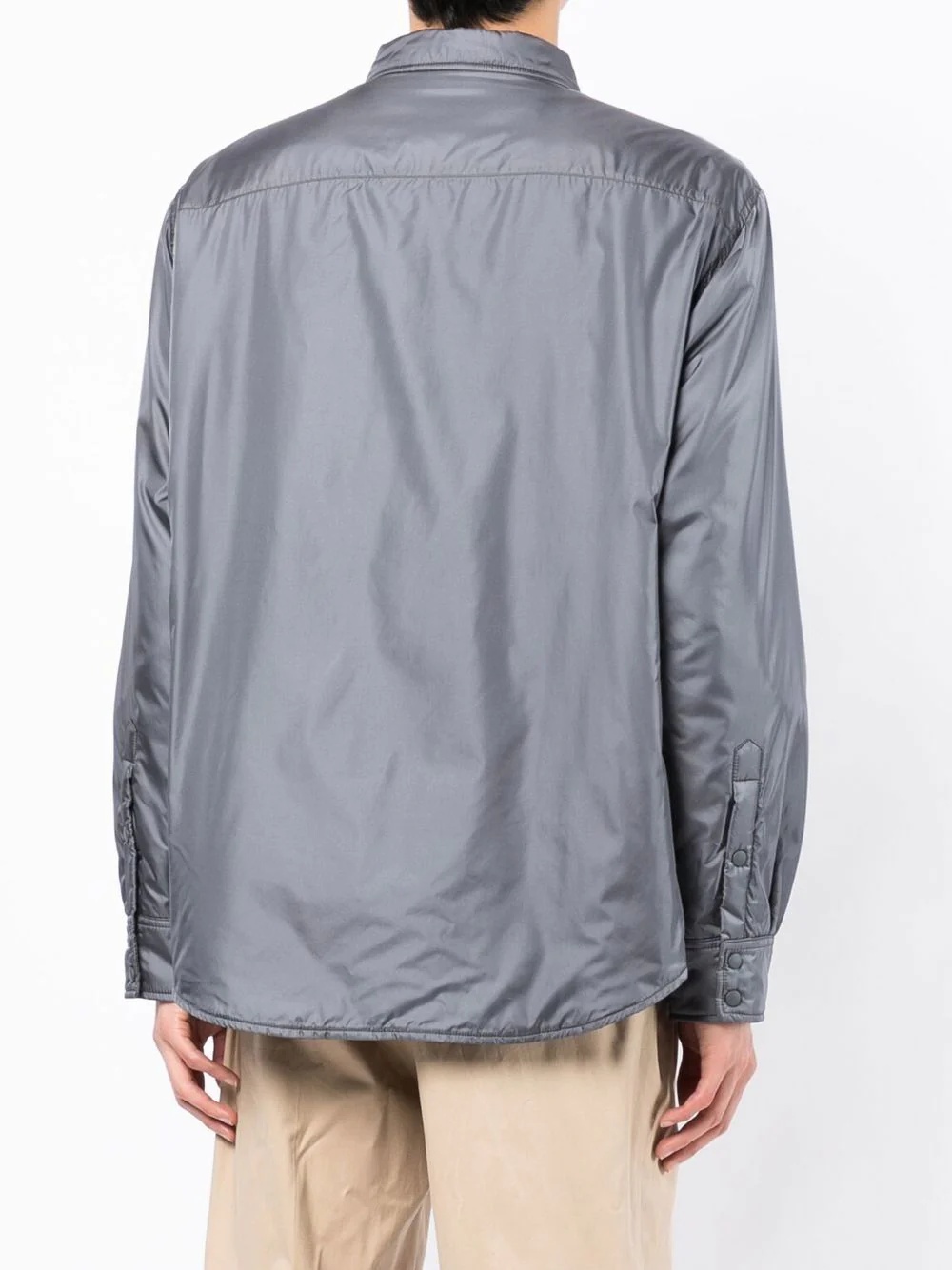 lightweight shirt jacket - 4