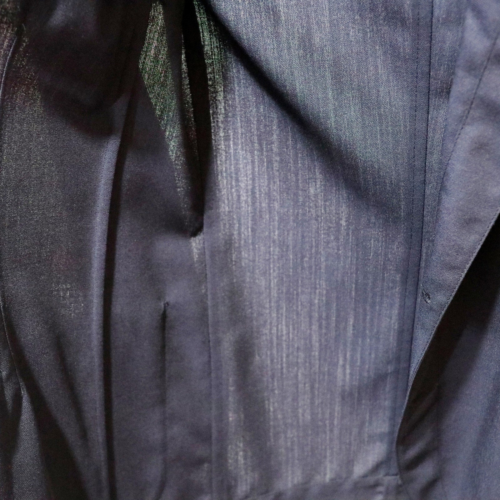 Maison Margiela Deconstructed Blazer - Ink Blue - 12