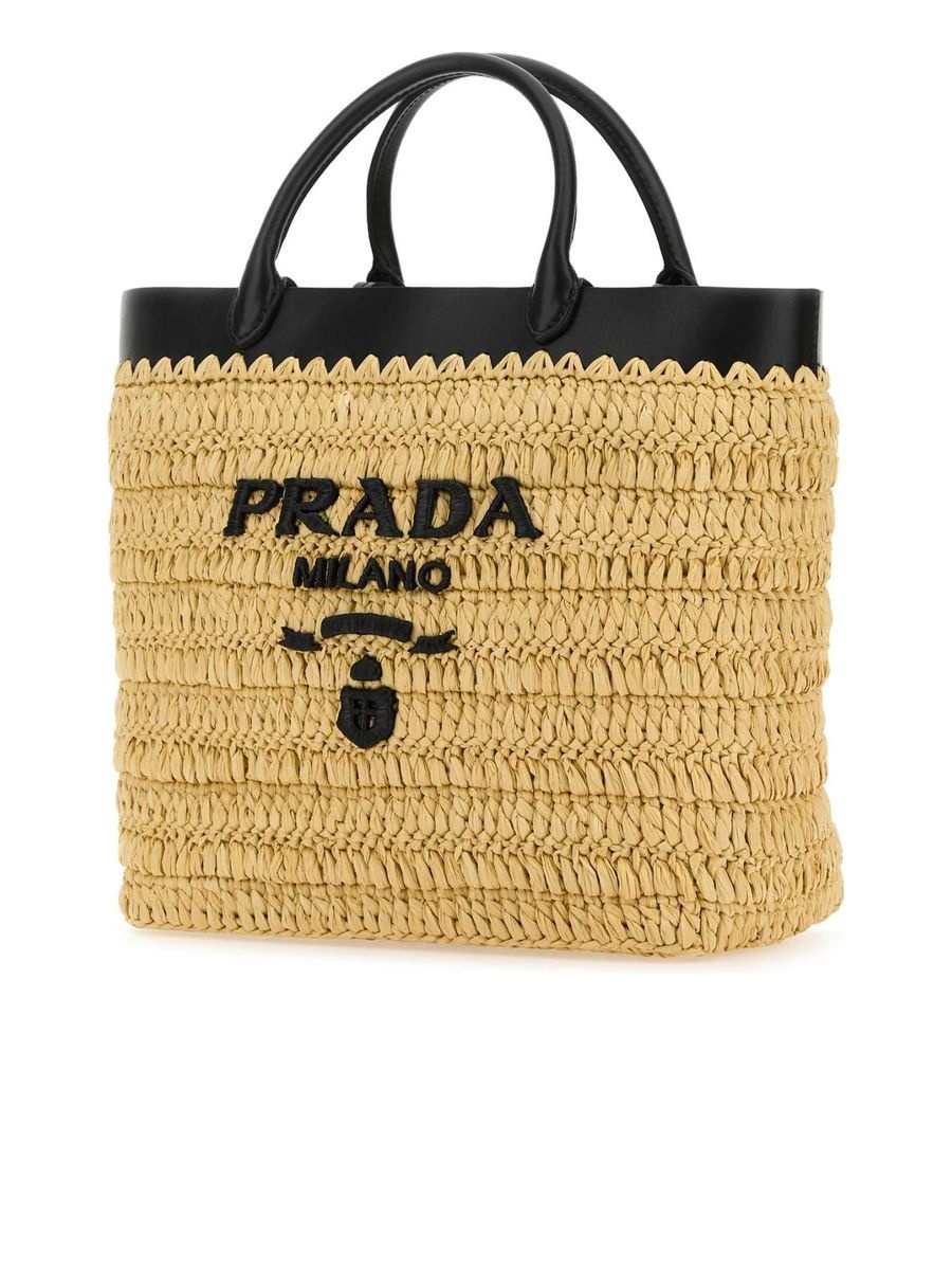 Raffia Handbag - 2