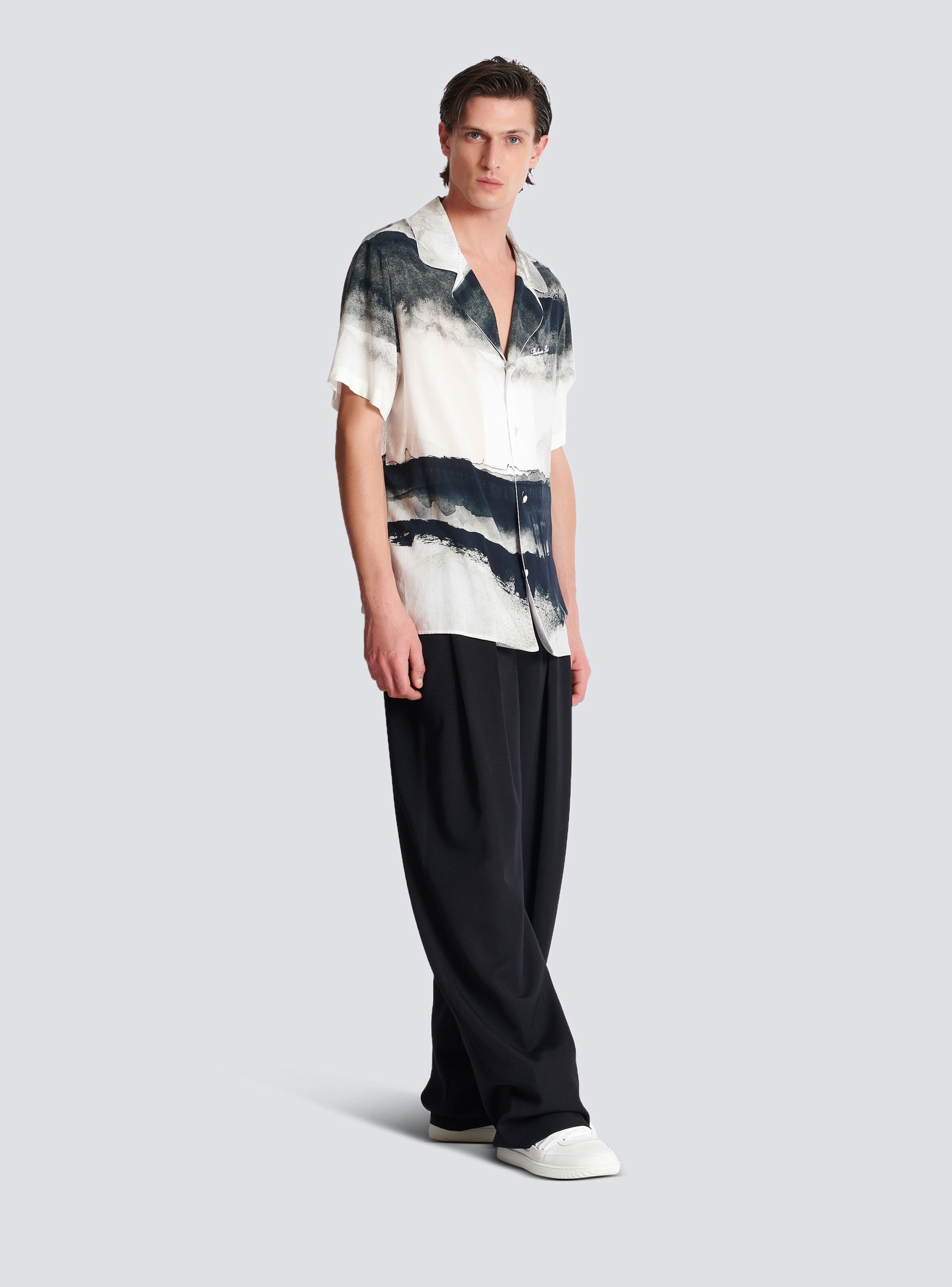 Pyjama shirt with Moon print - 3