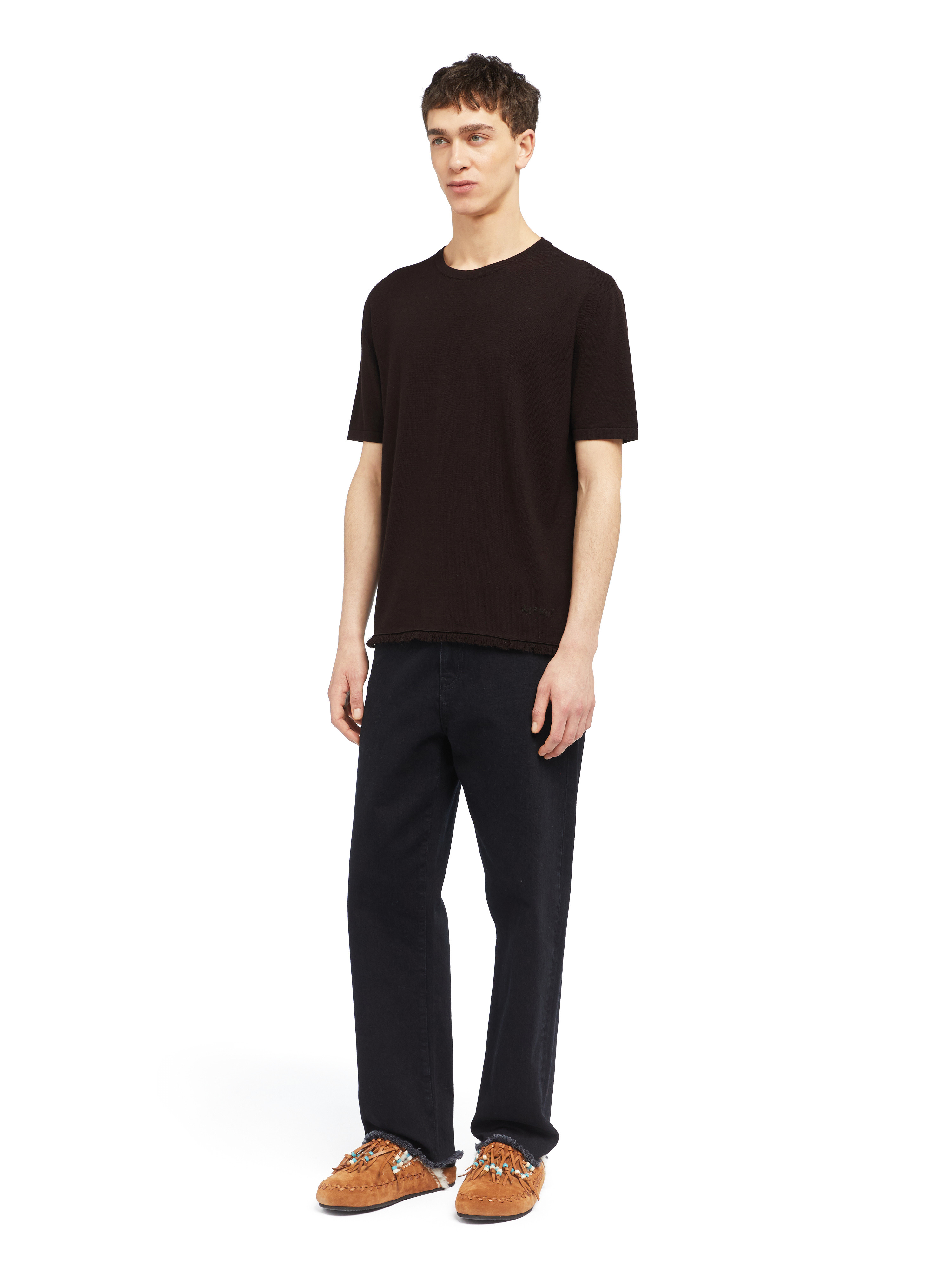 Knit T-Shirt - 4