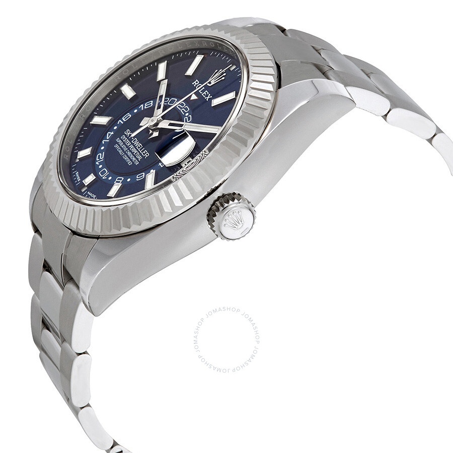 Rolex Sky-Dweller Oyster Automatic Blue Dial Men's Watch 326934BLSO - 2
