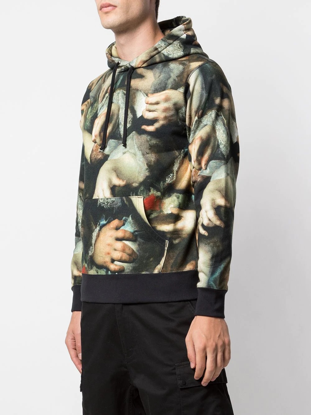 x Undercover printed hoodie - 3