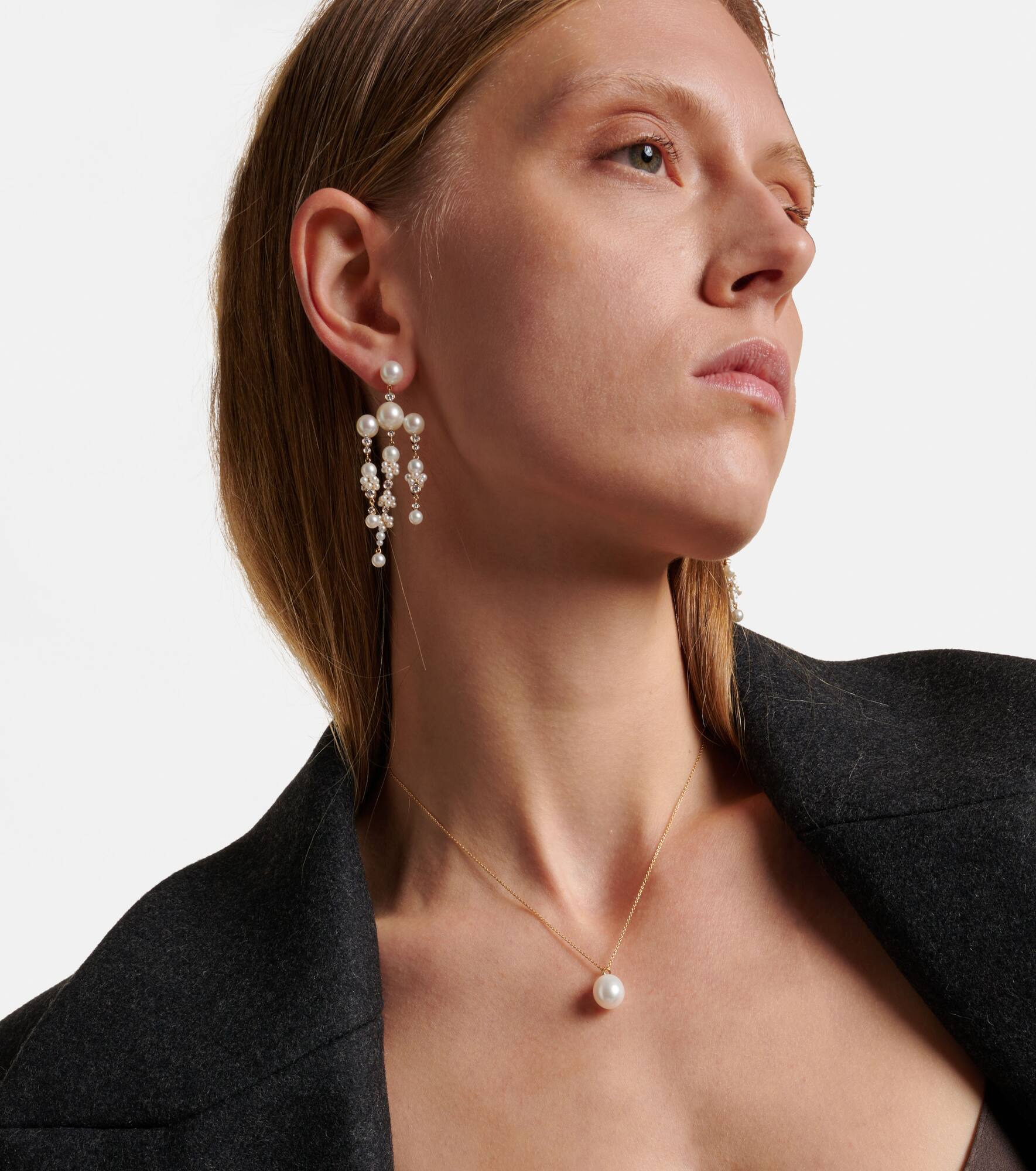 L'eau Pearl 14kt yellow gold necklace - 3