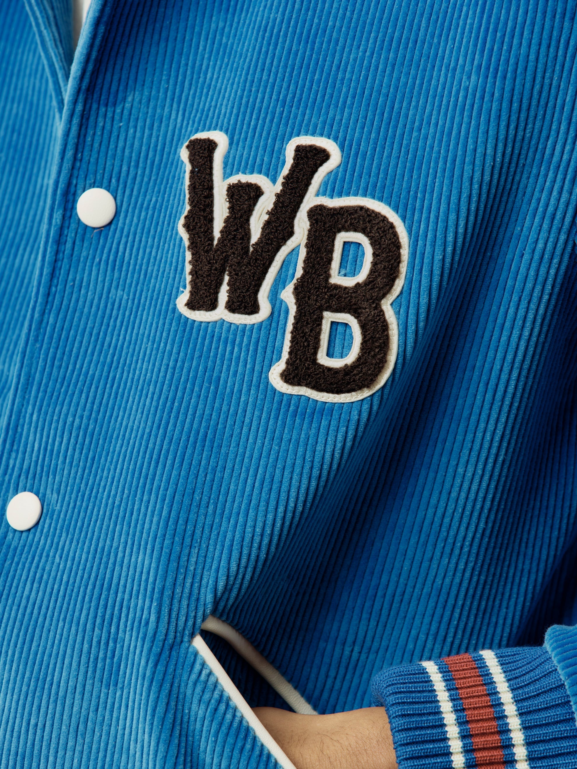 HOMECOMING VARSITY JACKET (BLUE) - 6