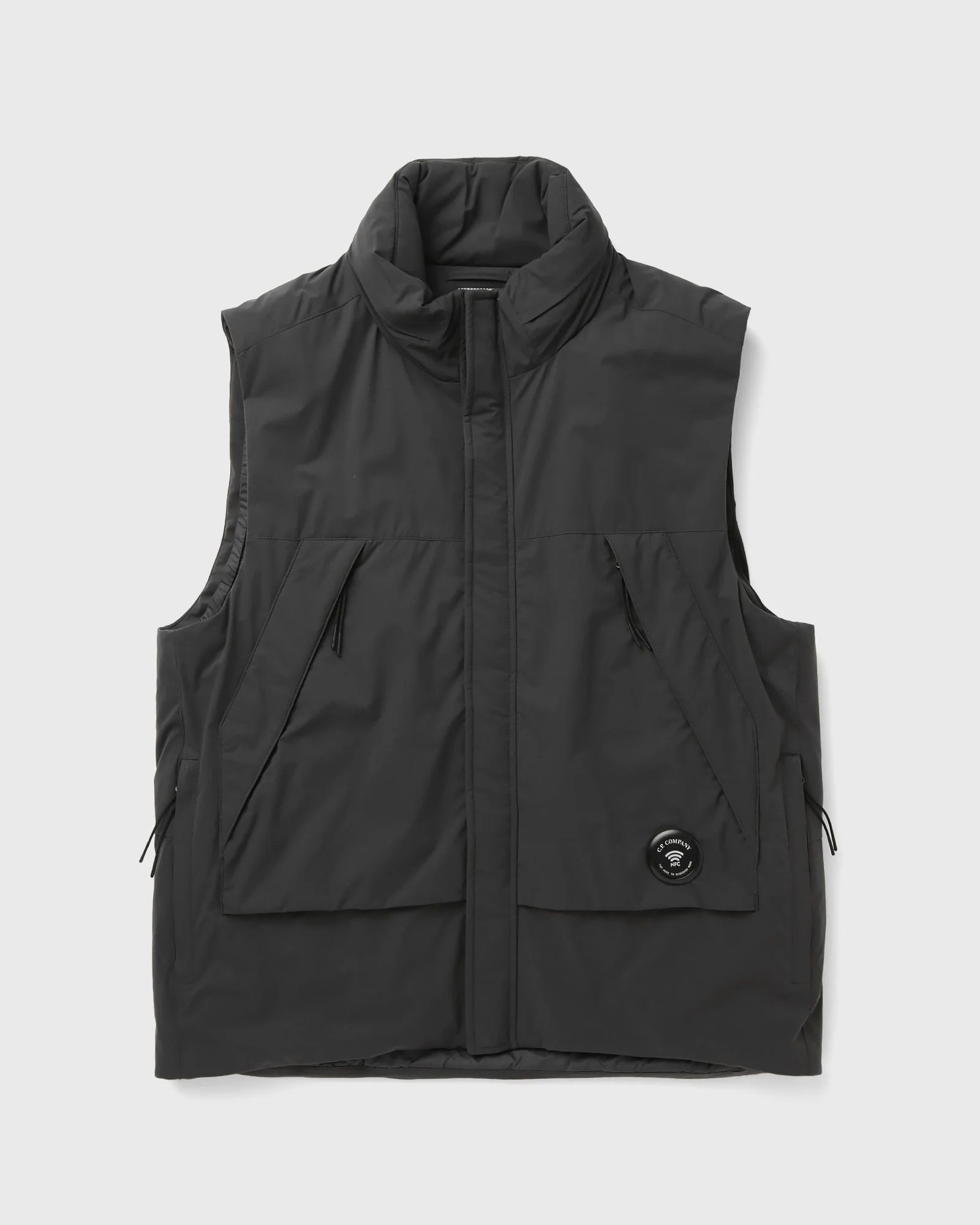 PRO-TEK PRIMALOFT SILVER HOODED GILET - 1