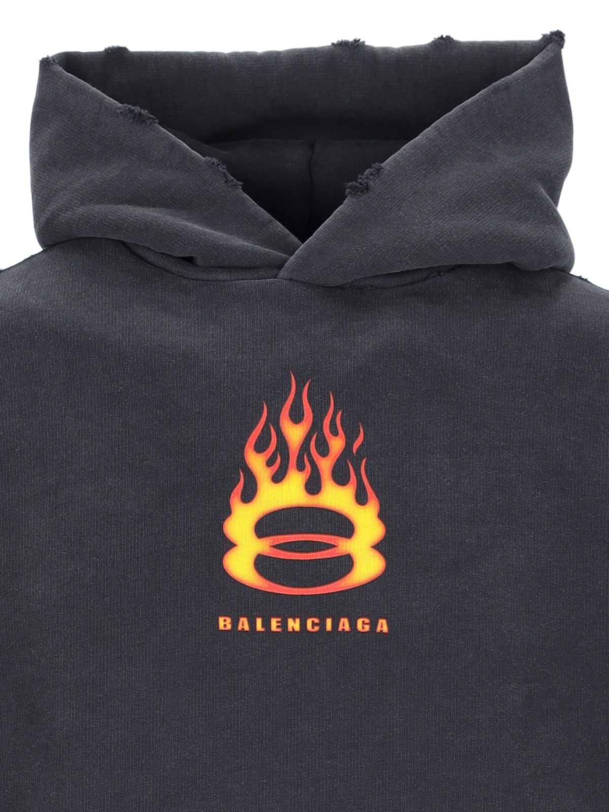 "BURNING UNITY ARCH" HOODIE - 3